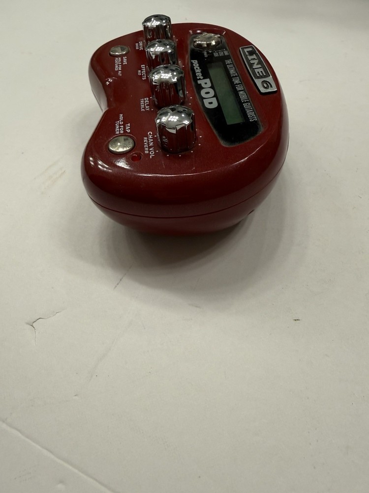 Line 6 Pocket Pod Mini Amp Modeler Multi Effects Processor