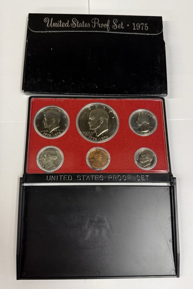 1975 Proof Set U.S. Mint Original Government Packaging