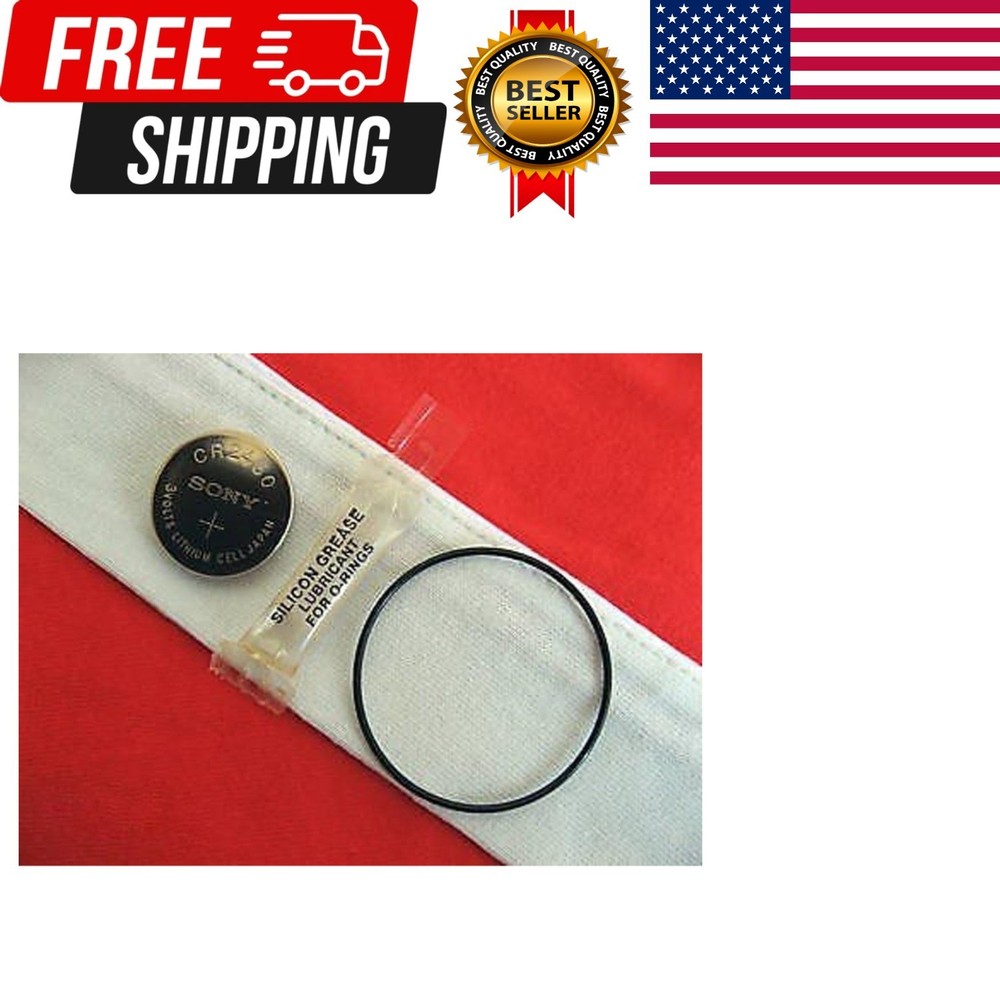 For D4 and D4i Dive Computer Watch Replacement Battery Kit