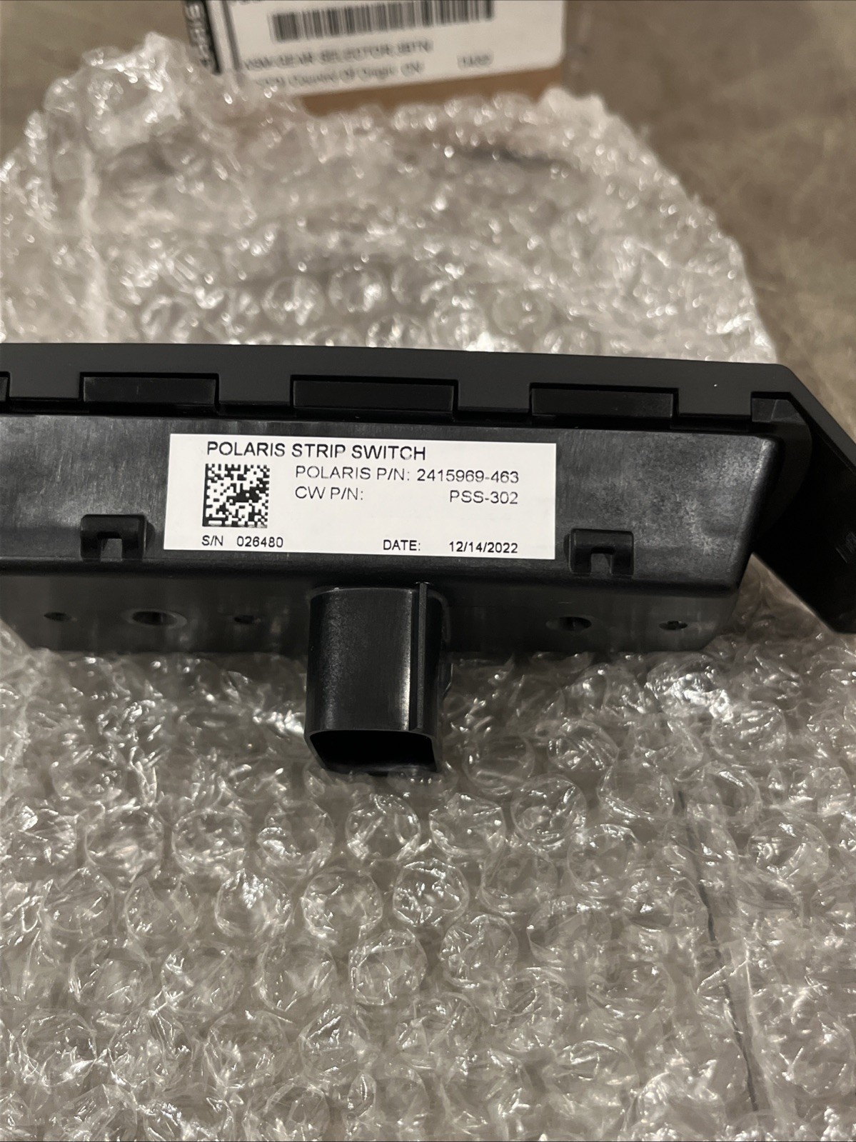 M4 OEM Polaris Slingshot ASM-Gear Selector 3 Button 2415969-463