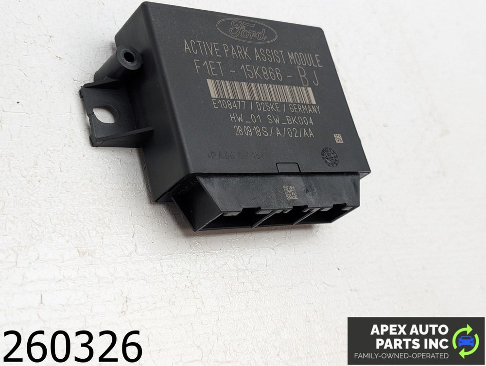 OEM 2019 Ford Escape 2.0L Parking Assist Control Module