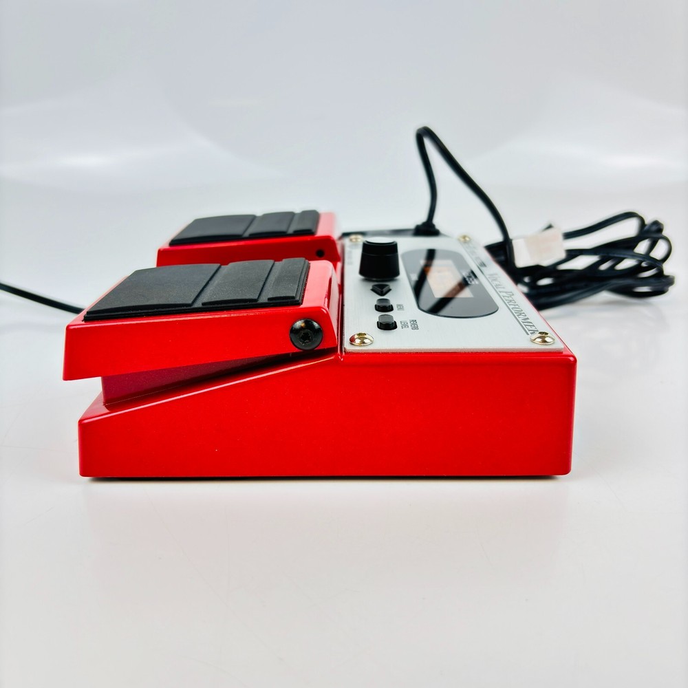 Boss VE-20 Vocal Performer Effects pedal for Vocal Multi-Effects processor Red