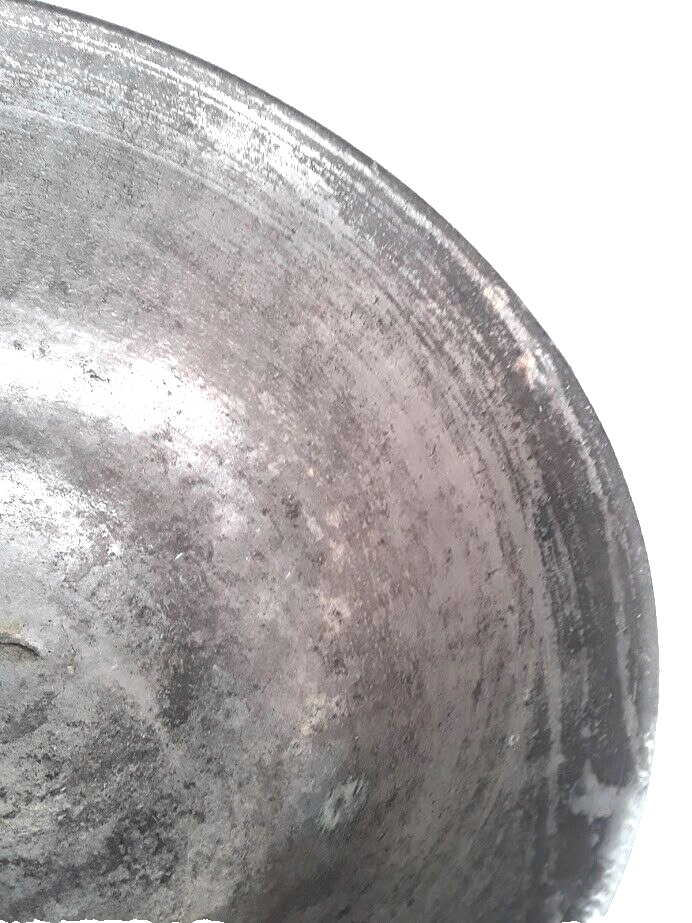 Early Islamic Silvered Copper Bowl with Extensive Engraved designs