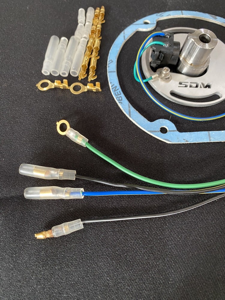 Ignition Module Conversion Kits with 12V DC For Honda CD125E SS125