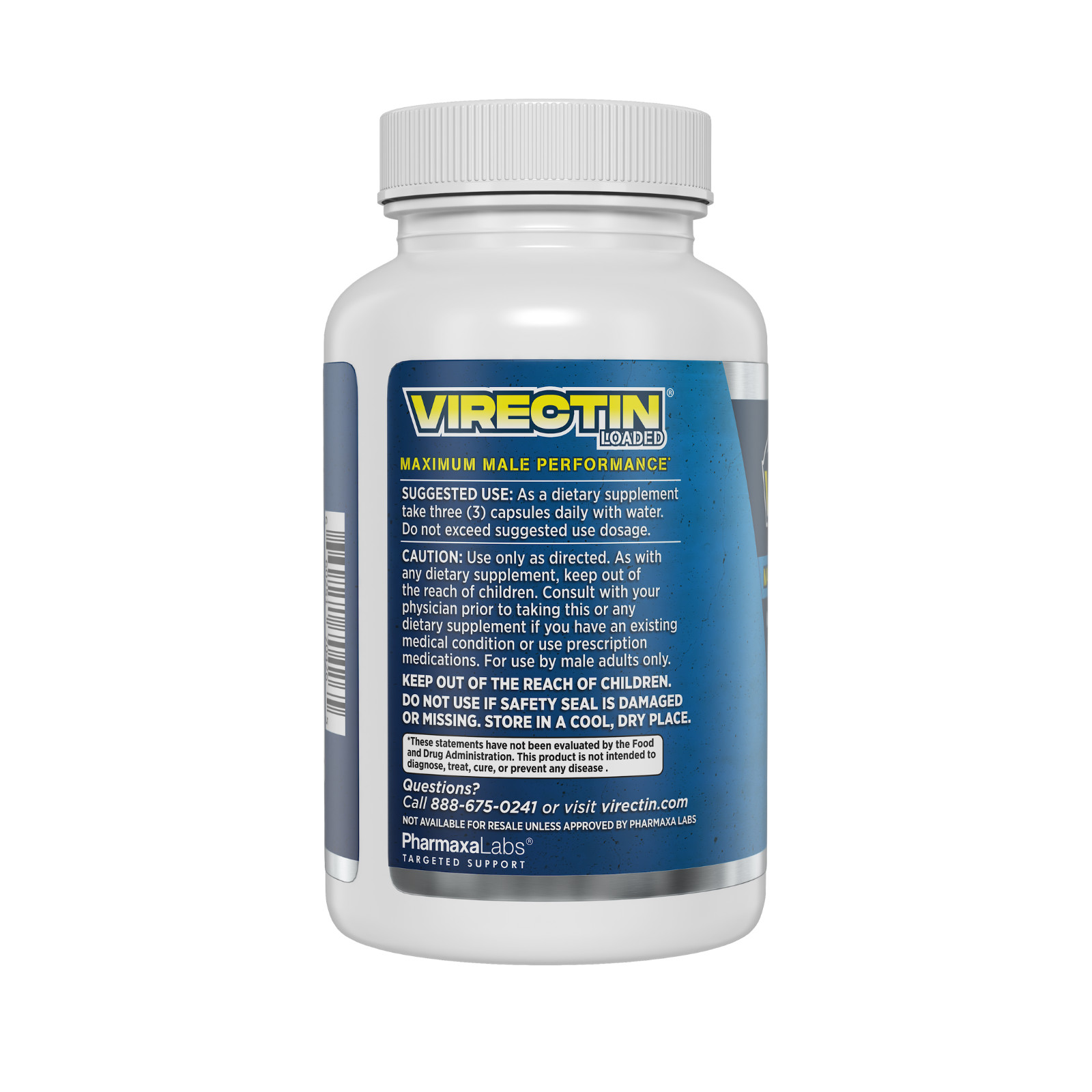 Virectin Male Enhancement | Natural Stamina & Performance 90 Capsules