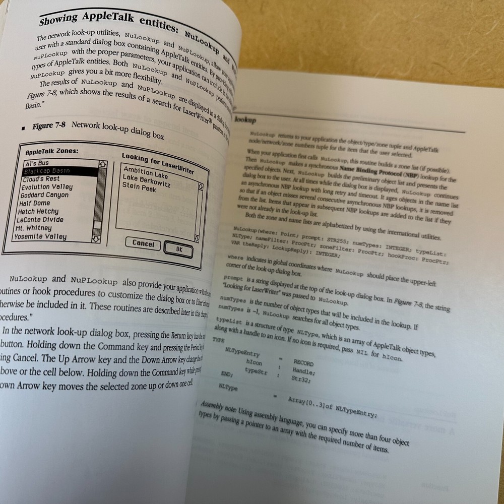 Inside the Macintosh Communications Toolbox - from Apple Computer - 300+ pages!