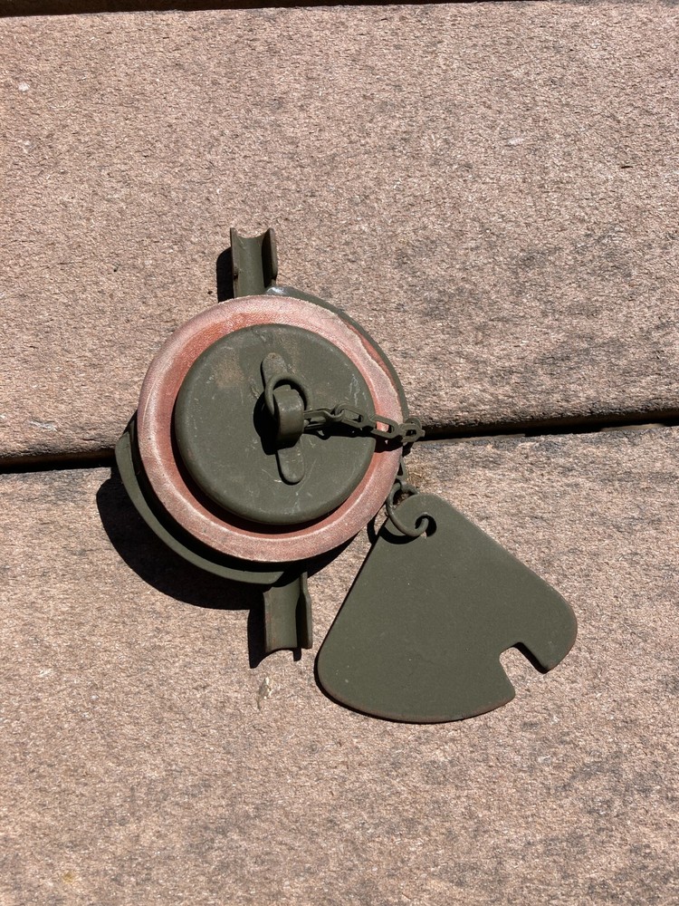 WW2 US Army Military Chest Water Can M1A1 Field Gear Equipment