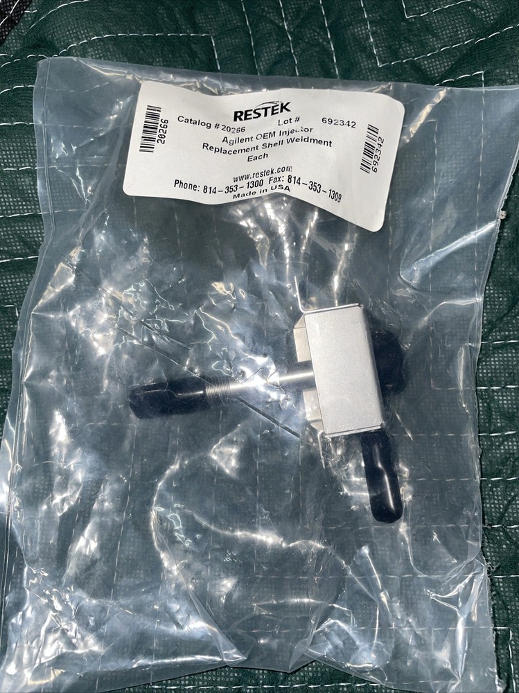 Agilent / Restek / HP 5890 Injector  Shell Weldment