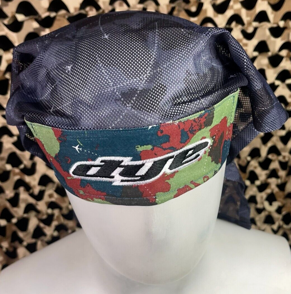 NEW 2014 Dye Head Wrap - Global Blue/Red/Light Green