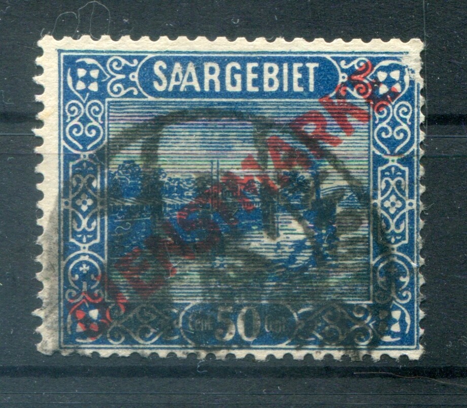 Saar Service 9III ABART canceled (79620)