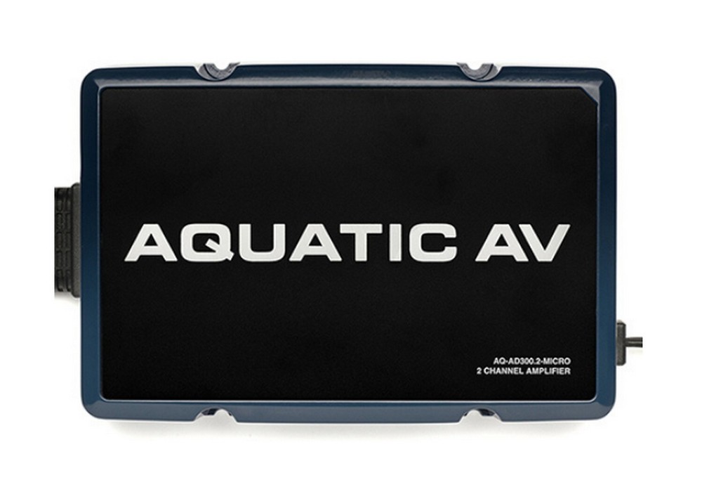 Aquatic AV Micro 2-Channel Amplifier (AQ-AD300.2-MICRO)