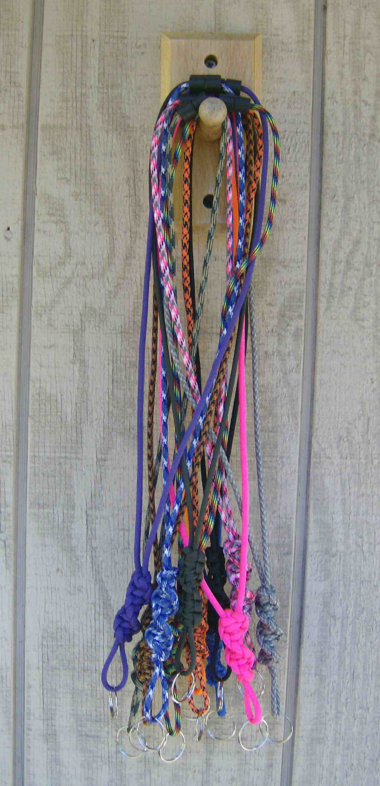 550 Paracord Lanyard - breakaway ~Veteran Made~
