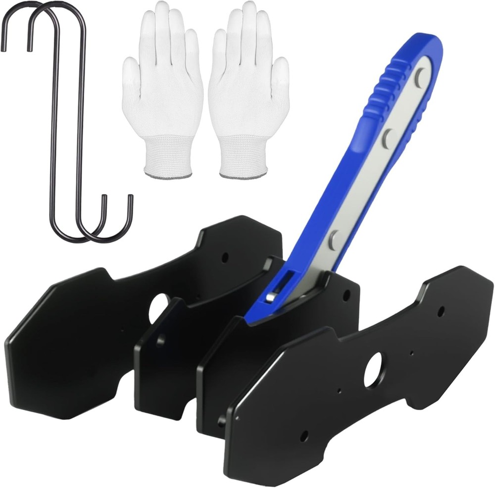 Brake Caliper Compression Tool,Caliper Piston Compressor Tool with 2 Brake Calip