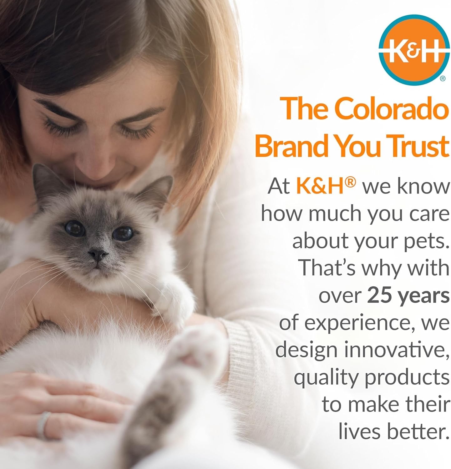 Reversible Heated Cat & Dog Bed Mat - Machine Washable 21x17