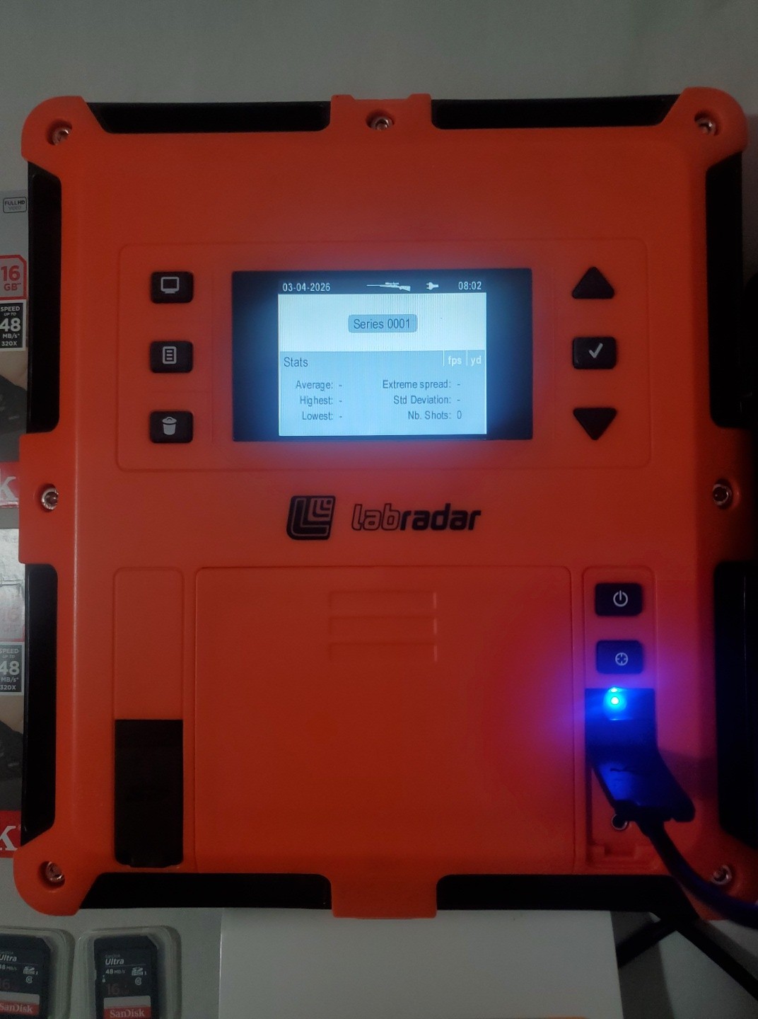 LabRadar Ballistic Velocity Doppler Radar Chronograph - *READ*