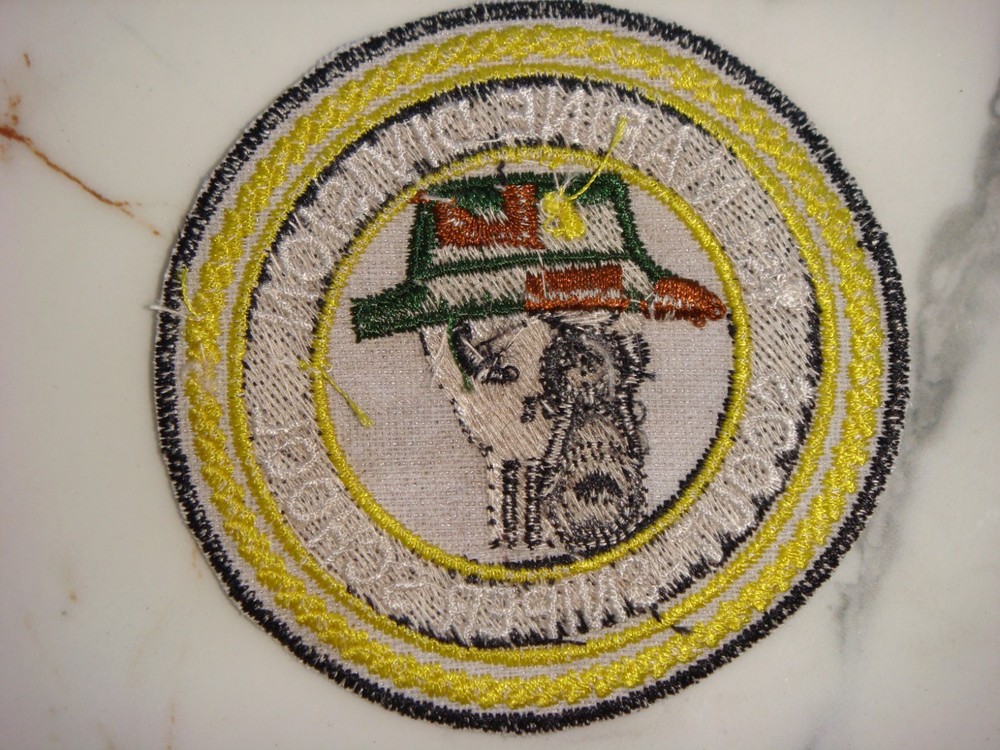 USMC 1st MARINE DIVISION SCOUT SNIPER SCHOOL PATCH