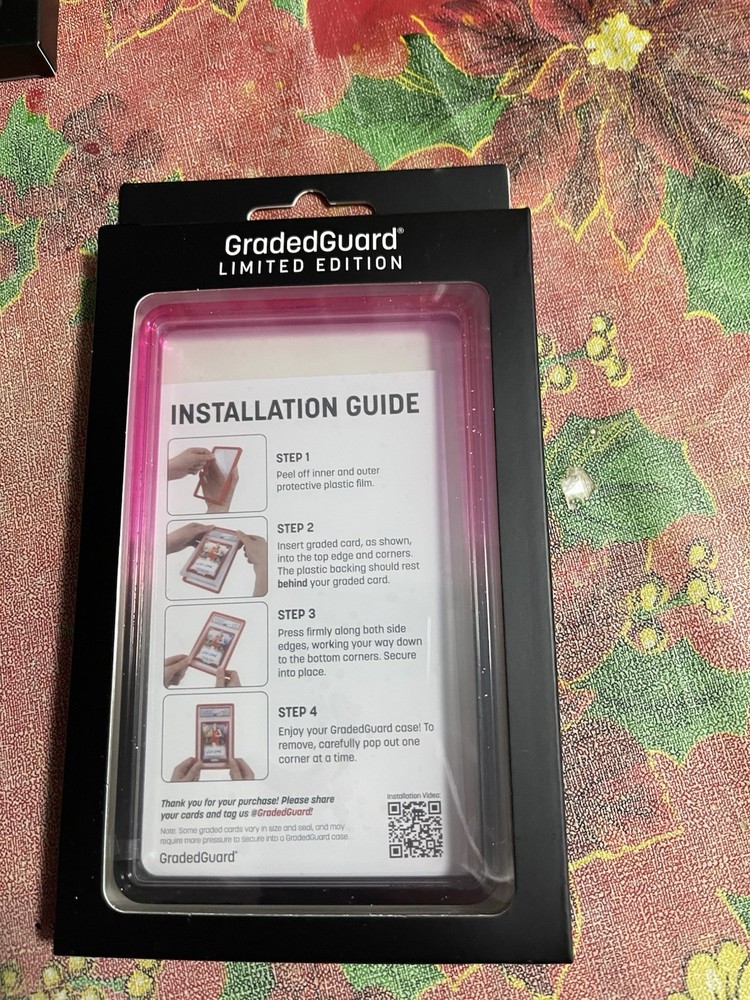 GradedGuard CGC Graded Card Case Guard Protector NEBULA Limited Edition