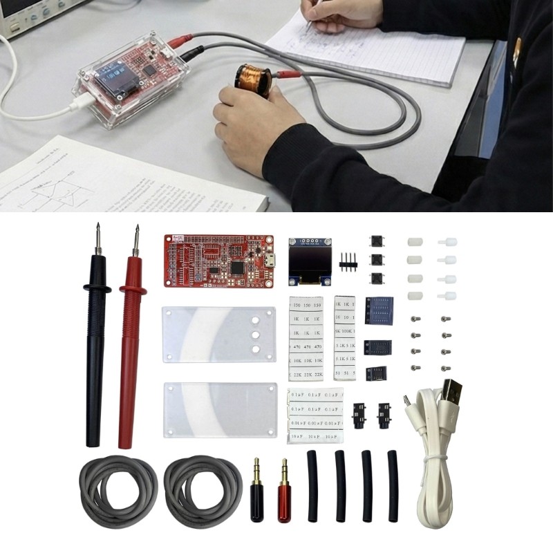 Digital Tester Machine High Precise Inductance Resistance Measure Meter