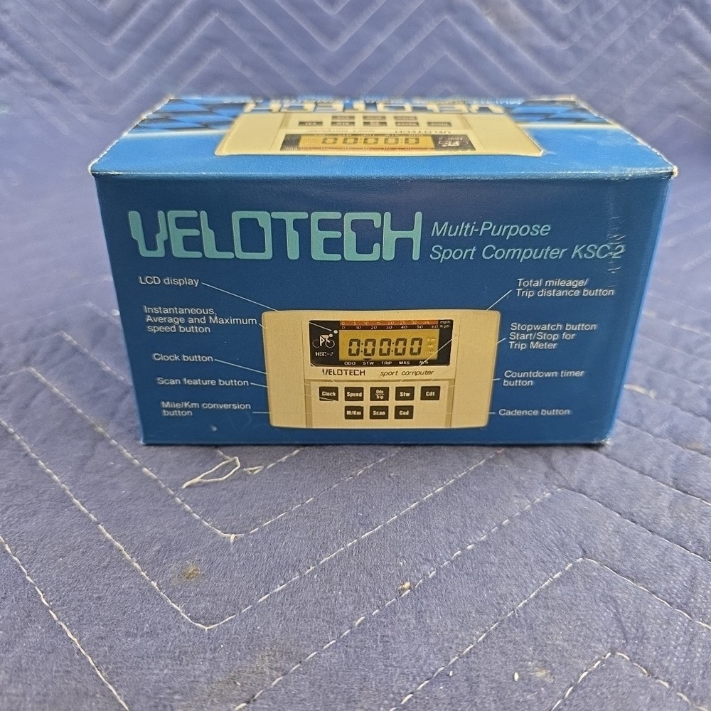 Velotech Multipurpose Sport Computer Ksc-2 Nos