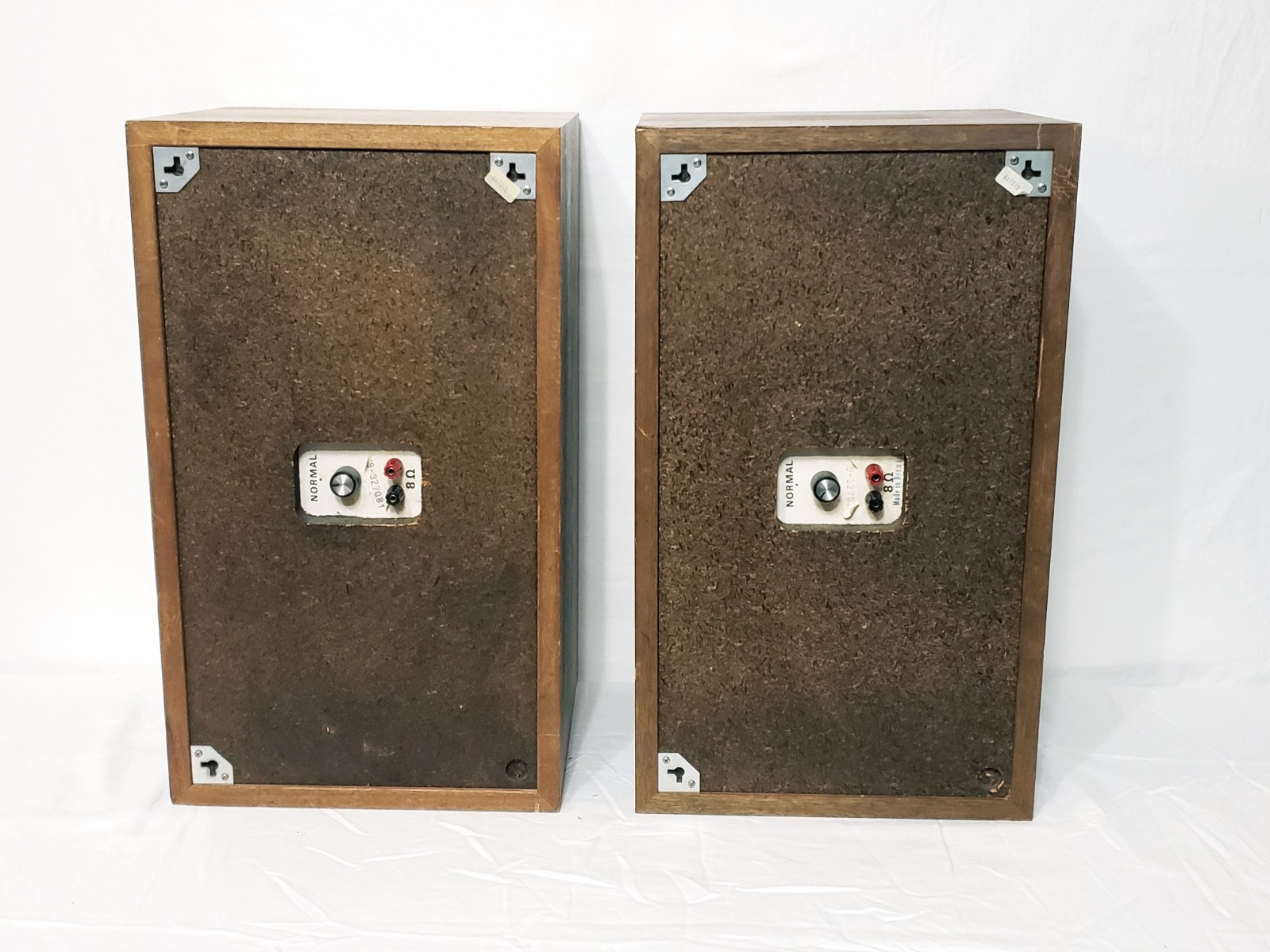 Pair of Vintage Dynaco A-25 Speakers Denmark Tested Working Good Condition