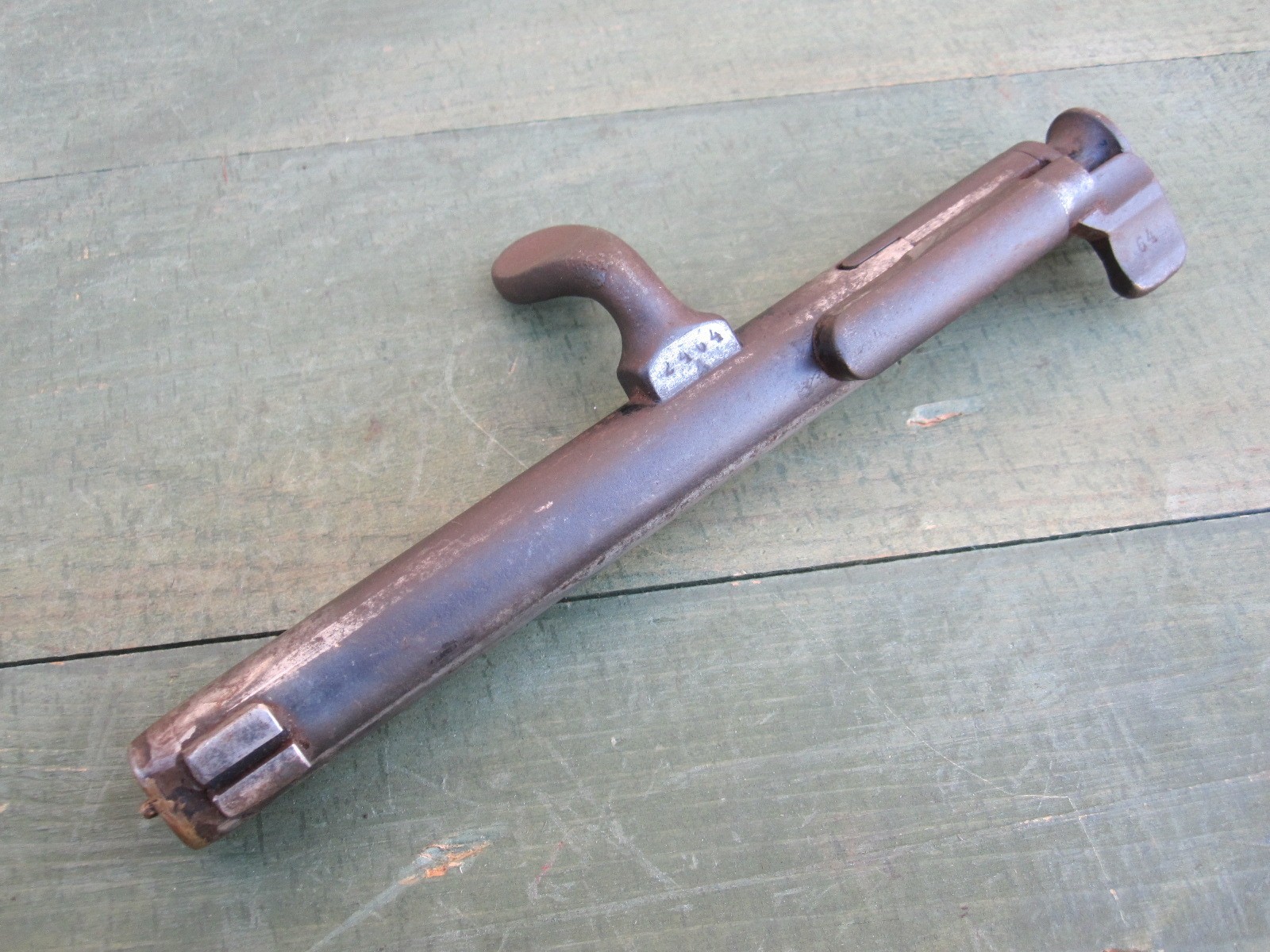 Modified - WWI German KAR 88 GEW 91 Commission Rifle Bolt - Karabiner 88 Gewehr