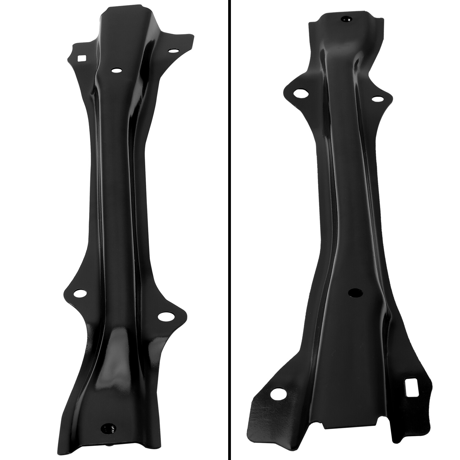 For 02-06 Acura RSX Black Radiator Support Hood Latch Mount T Bar Bracket NEW