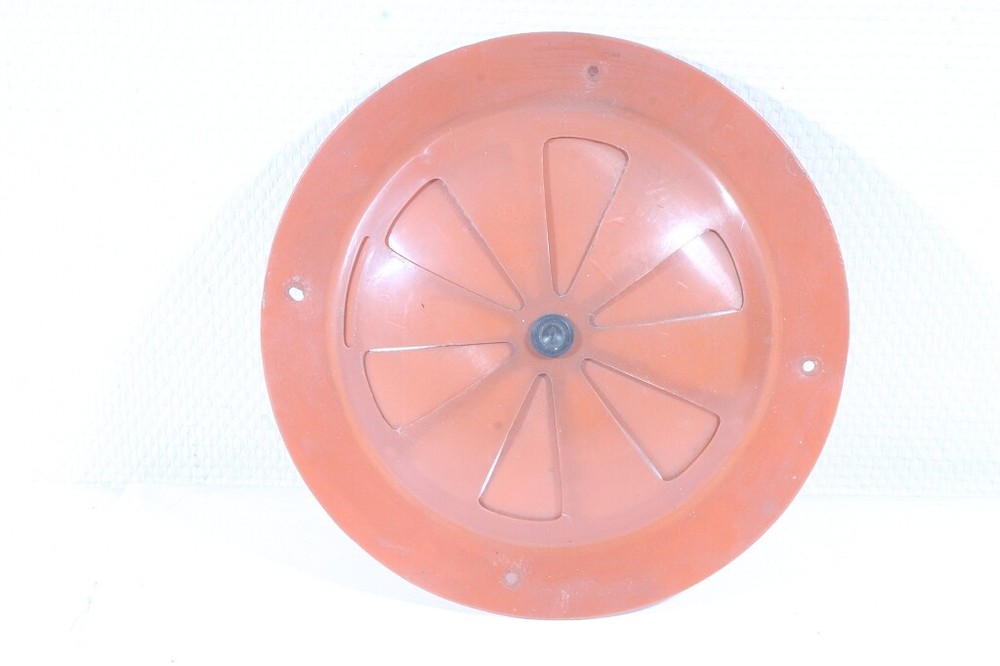 1x Ventilation Slots Ventilation Grille Air Filter Ventilation System 23cm Ø