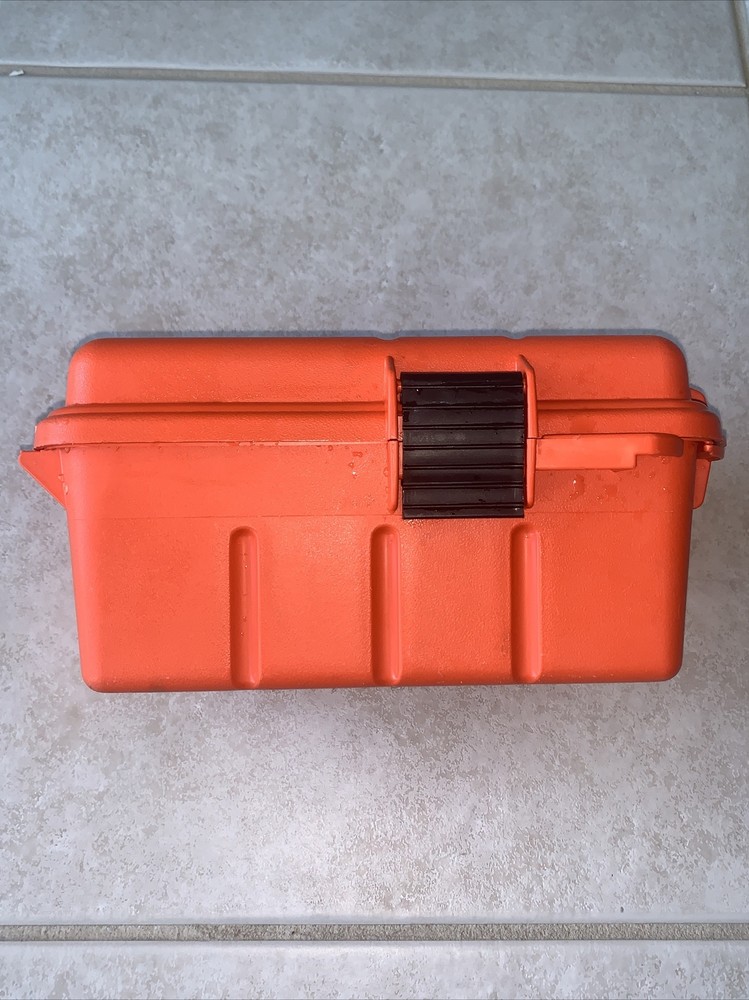 Survivor Dry Box Large Orange