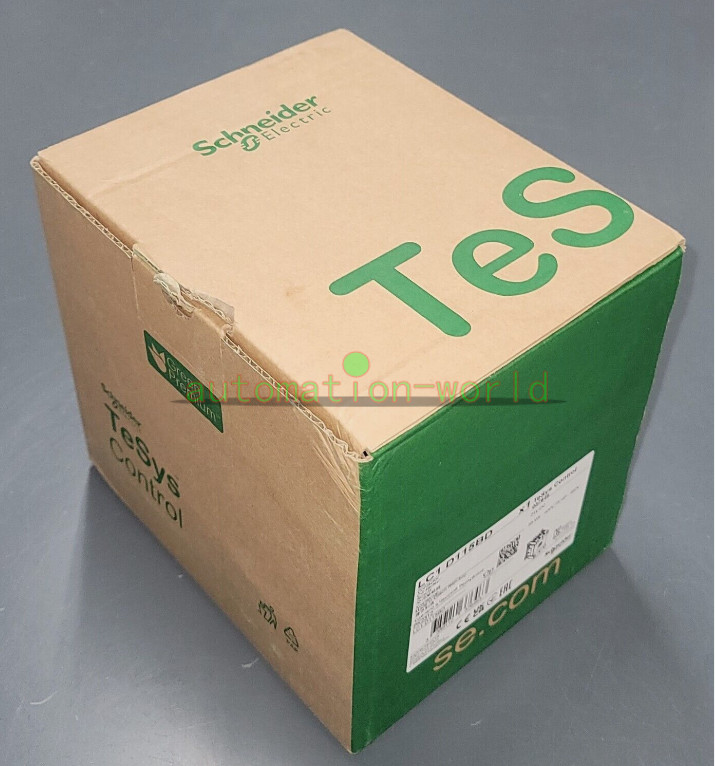 ONE NEW LC1D115BD CONTACTOR LC1 D115BD