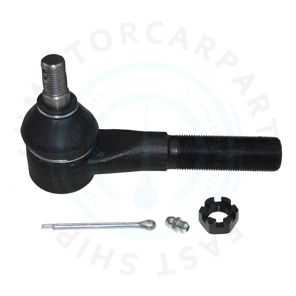 All 6pc Front Outer Inner Tie Rod End Suspension For Ford E-150 Econoline Kit