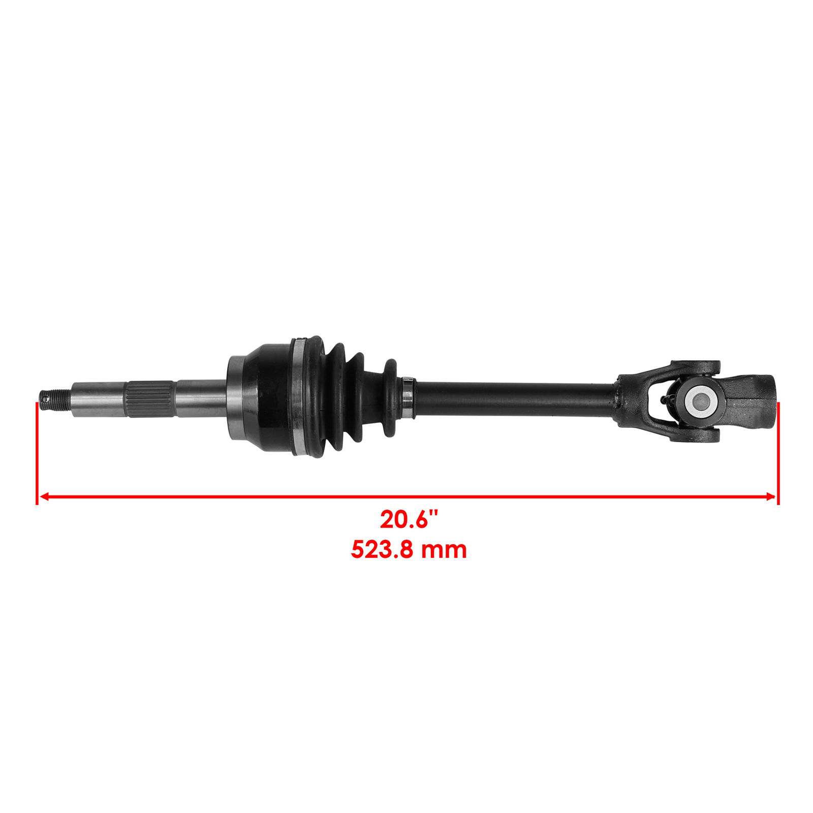 Front CV Joint Axle Btb for Polaris Sportsman 335 / Sportsman 500 1996-2003