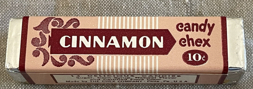Vintage CHEX CINNAMON CANDY Unopened NOS