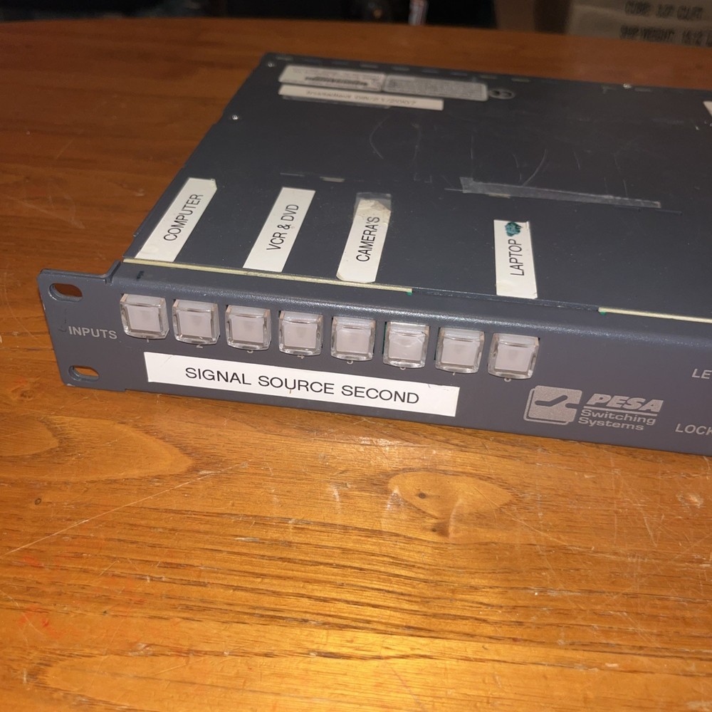 PESA Switching Systems OCELOT Untested