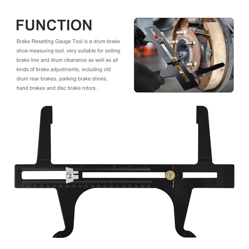 Brake Resetting Gauge