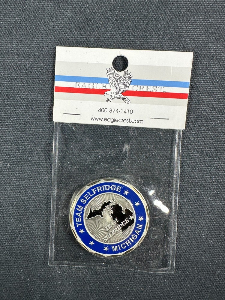 Team Selfridge ANG Base Challenge Coin