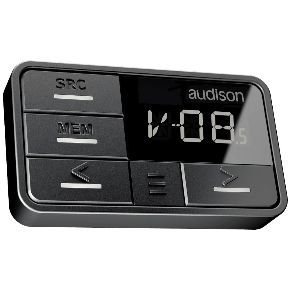 Audison DRC AB Compact Digital Remote Control for Car Audio Dashboard *NEW*