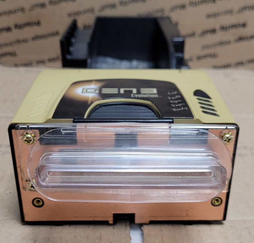 PARTS! FutureLogic GEN3 Evolution Ticket Printer (UNTESTED)