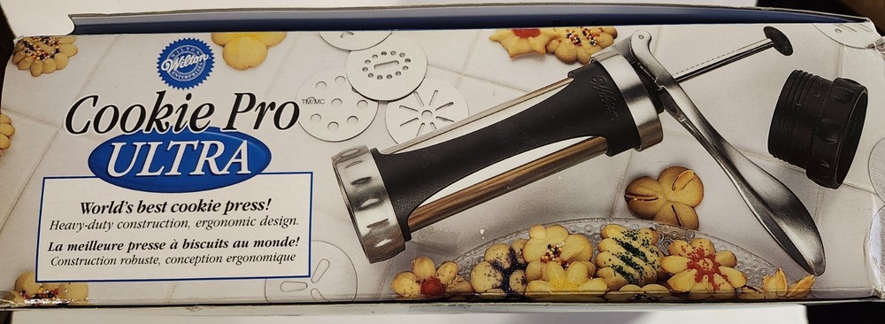Wilton Cookie Pro Ultra Cookie Press