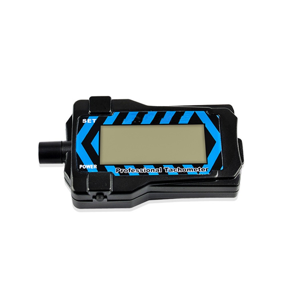 Handheld Propeller Tester Small RC Tachometer Digital With Battery LED Display