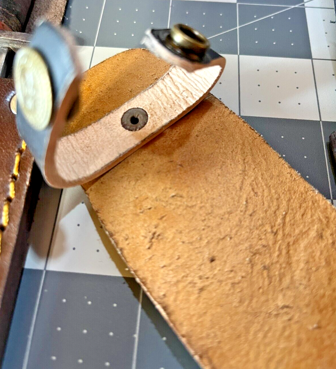 SHEATH ONLY FOR PAL RH-36, REMINGTON, and other hunting Knife NAVY, USMC, PLAIN