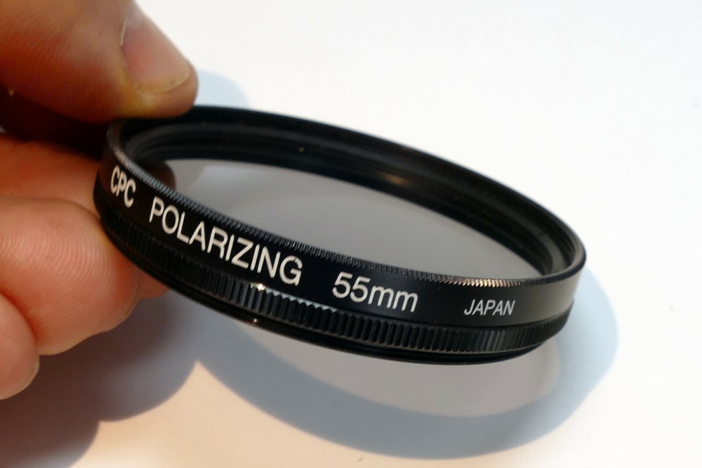 CPC 55mm Filter Polarizer Polar lens