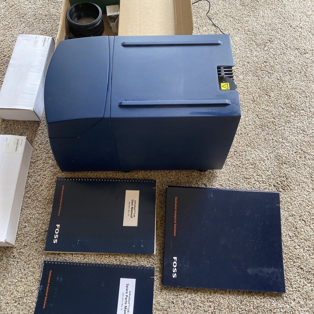 Foss NIR spectrometer InfraXact Feed Grain Analyzer Excellent Working Shape!