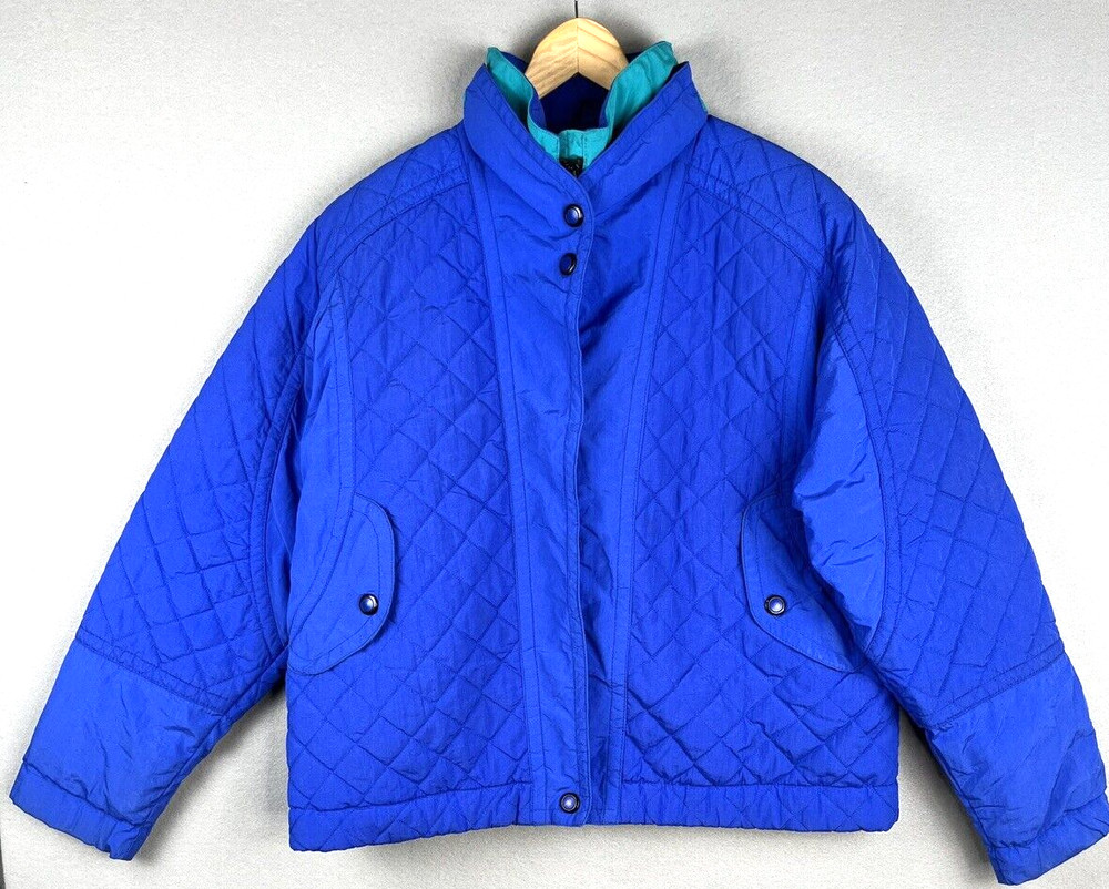 Roffe Demetre Puffer Ski Jacket Womens Size 14 (Large)
