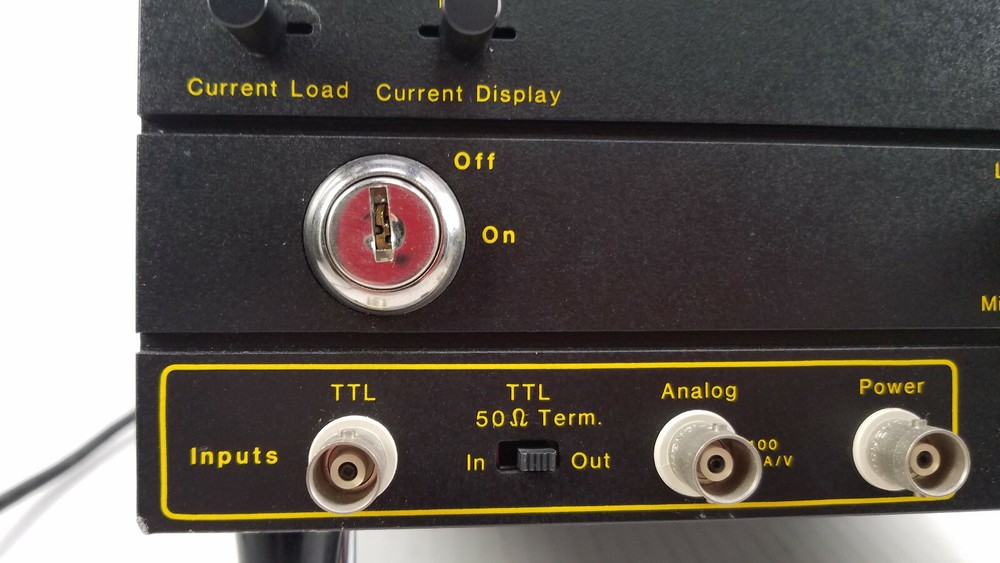 Melles Griot Diode Laser Driver