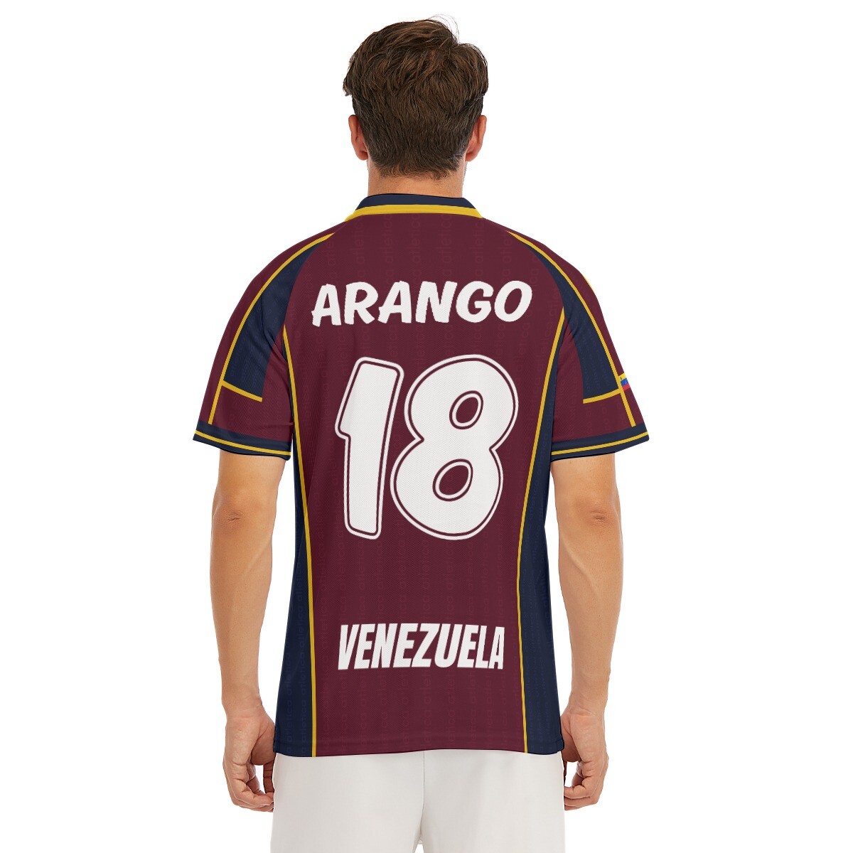 Venezuela - Arango la vinotinto camisa shirt Retro, 2000 home Check size