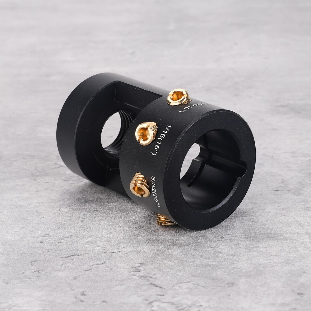 TIG Welding Tungsten Sharpener Grinder Multi-Angle & 4 Guides Offsets Head Tool