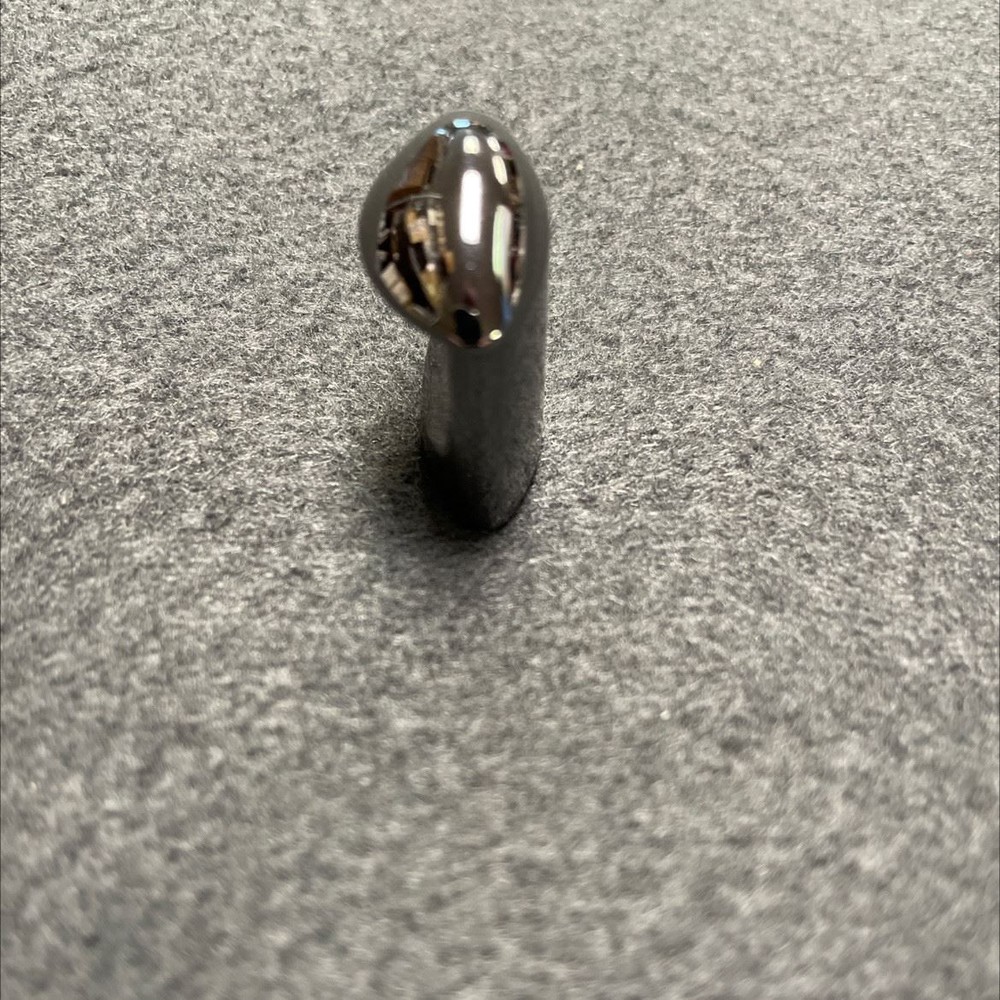 1" Thumb Knob Black Nickel