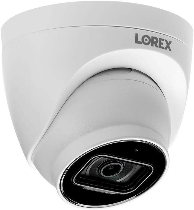 🔥 Lorex E841CD-E 4K Ultra HD Security IP Audio Recording Dome Camera 130ft 🔥
