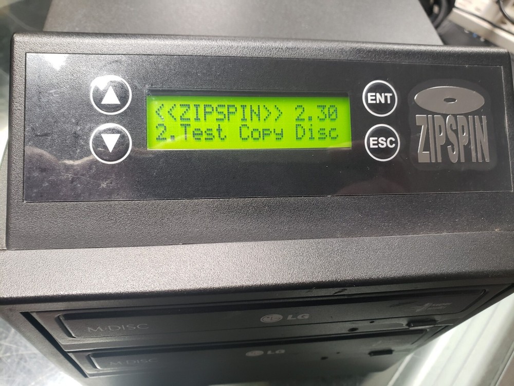 PDE Tech DVD121-PRO-WM ZipSpin DVD Duplicator