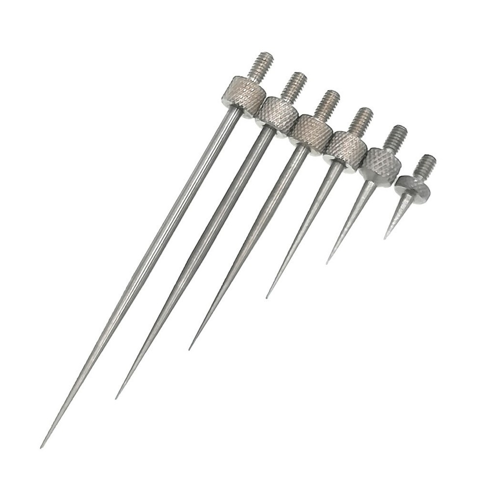 Needle Contact Points Height Gauge Dial Indicator Tip R0.15 M2.5 Indicator Point